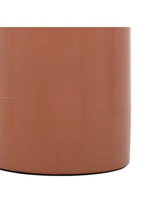 MIAhome MIAhome Lampa stołowa ceramiczna różowa Asti 36 cm Różowy