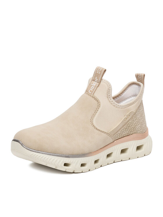 Rieker Rieker Pantofi M6053-62 Bej