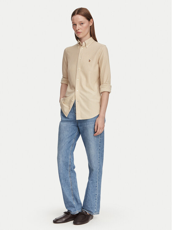 Polo Ralph Lauren Polo Ralph Lauren Сорочка 211910131504 Бежевий Regular Fit