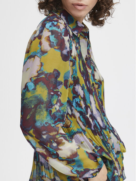 ICHI ICHI Camicia 20119759 Multicolore Regular Fit