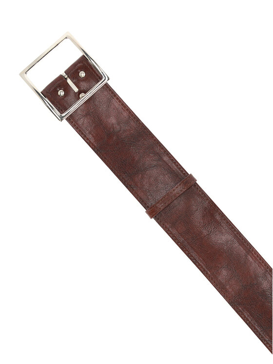 Potis & Verso Potis & Verso Pasek Damski BD 60 Brązowy