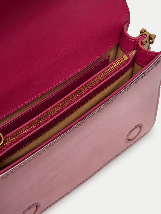 PINKO Pinko Táska Lowe Click Mini 100067 A1YA Rózsaszín