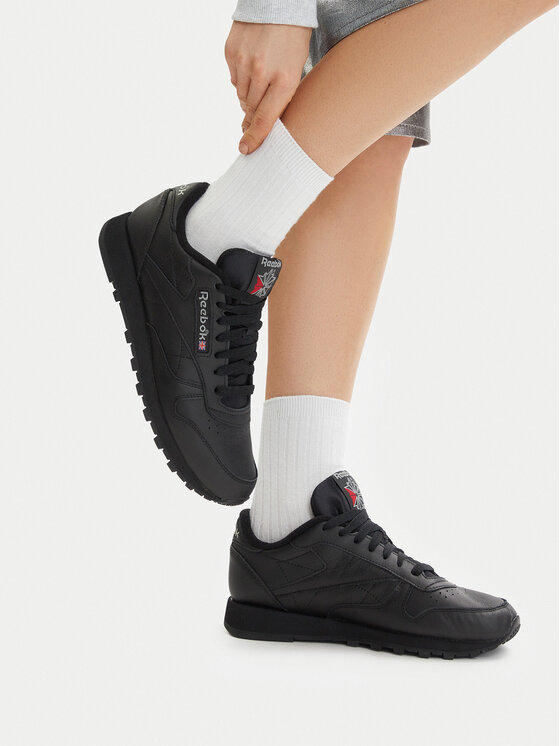Reebok Sneakers SS-CLASSIC LEATHER 100008497 Negru