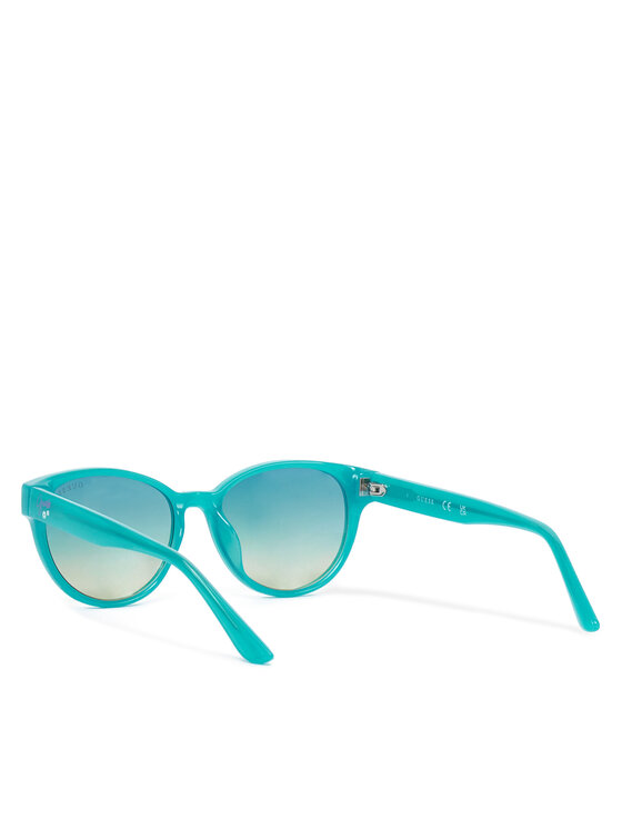 Guess Guess Okulary przeciwsłoneczne GU00128 Niebieski