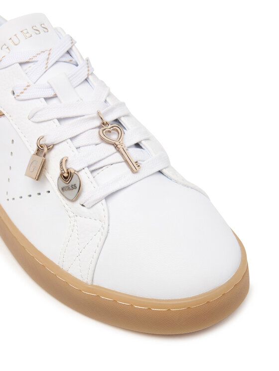 Guess Guess Sneakersy FLFJA2 ELE12 Biały
