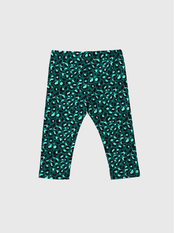 Original Marines Original Marines Colanți DCA1466NF Verde Slim Fit