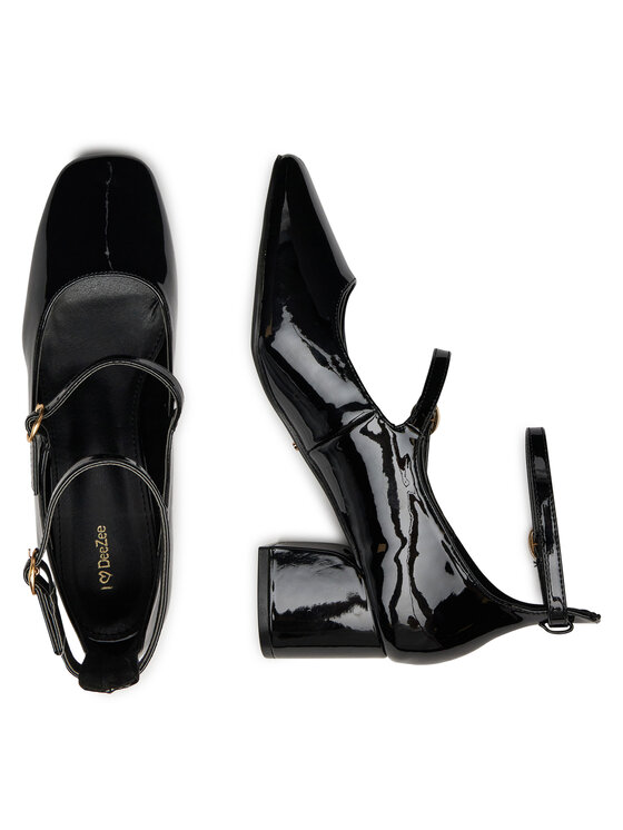 DeeZee DeeZee Halbschuhe LWKK2026-2 Schwarz