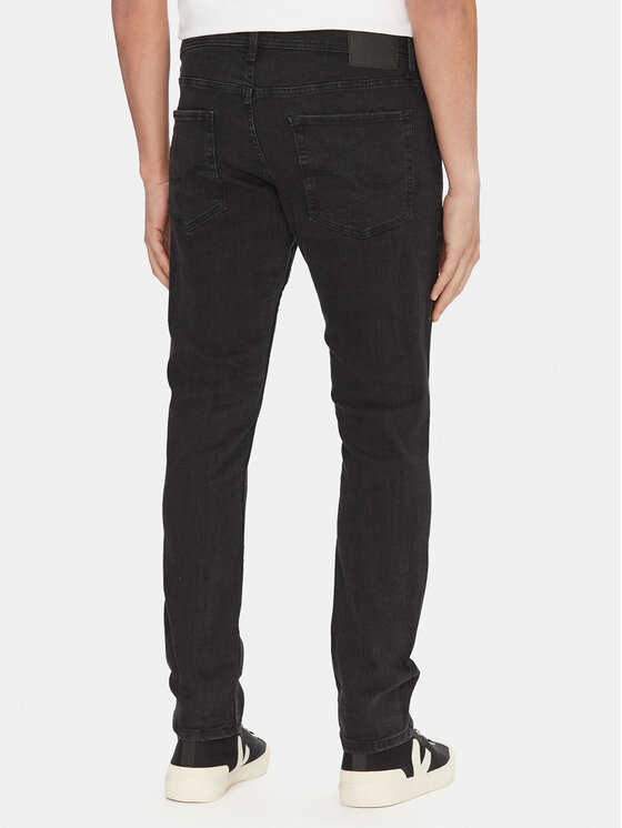 Jack & Jones Jack & Jones Farmer Glenn 12269586 Fekete Slim Fit