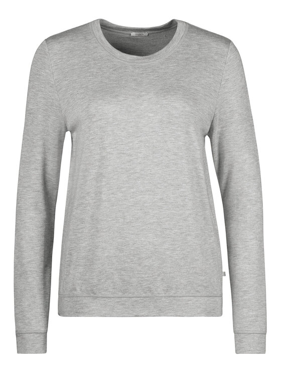 Huber Huber Tričko 018854 Sivá Regular Fit