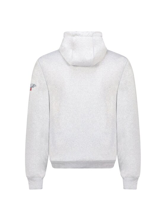 Geographical Norway Geographical Norway Bluza WZ3084H/GN-Blended Grey Szary Regular Fit