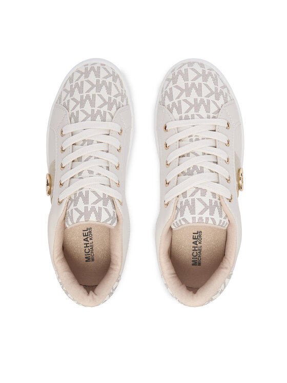 MICHAEL Michael Kors MICHAEL Michael Kors Sportcipők Jem Raine MK03944256 Krém