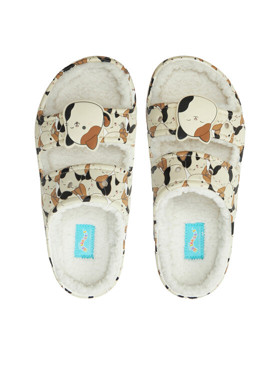 Crocs Crocs Klapki Squishmallows Cam Cozzy Sandal 210217 Beżowy