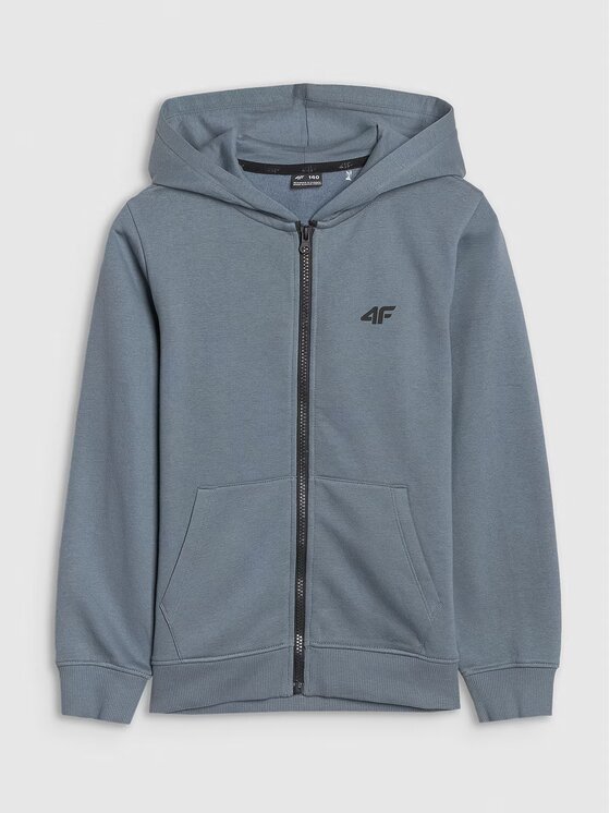 4F 4F Felpa 4FJWSS25TSWSM1714-46S Verde Regular Fit