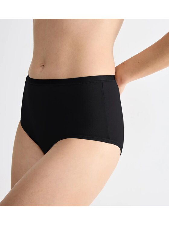 Triumph Triumph Figi klasyczne sloggi GO Daily Cotton Highwaist Czarny