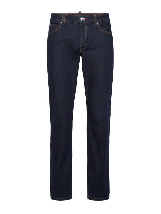 PHILIPP PLEIN PHILIPP PLEIN Jeansy 25919 Niebieski Straight Leg