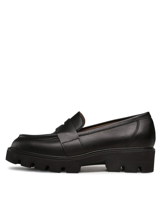 Badura Badura Loaferice AMANTEA-E23-28180N Crna