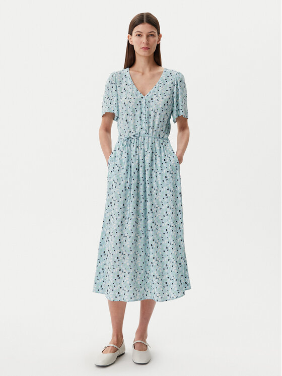 Marc O'Polo Denim Marc O'Polo Denim Rochie de vară 500 0006 161 Albastru celest Regular Fit