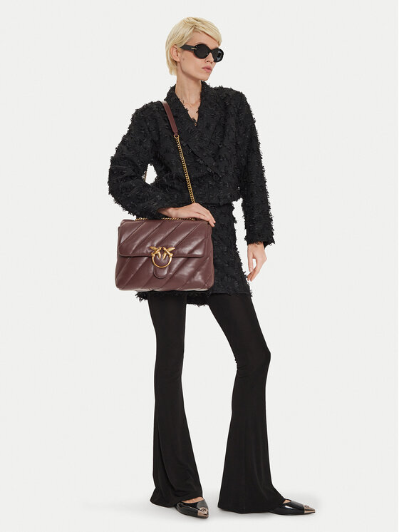 PINKO PINKO Torbica Love Puff Big Cl AI 23-24 PLTT 100037 A0F2 Smeđa