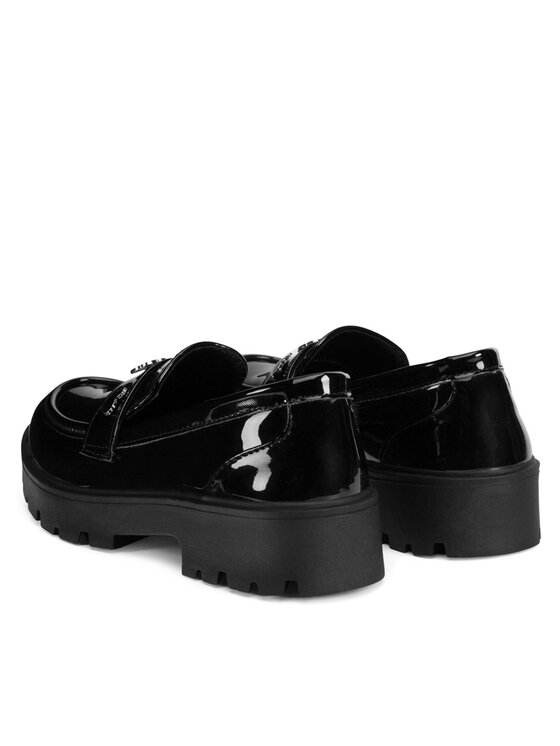 DeeZee DeeZee Loaferek CM240510-1 Fekete