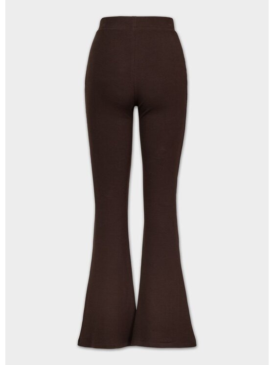 PITBULL PITBULL Legginsy LAYLA Brązowy ciemny Regular Fit