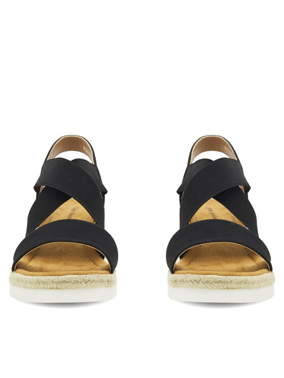 Clara Barson Clara Barson Espadryle AUSSIE WS2189-26 Czarny