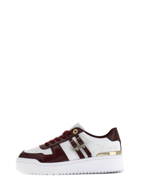 Guess Guess Sneakersy 184514 Bordó