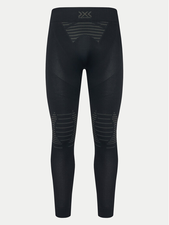 X-Bionic X-Bionic Termalno donje rublje Invent 4.0 INYP05W19M Crna Slim Fit
