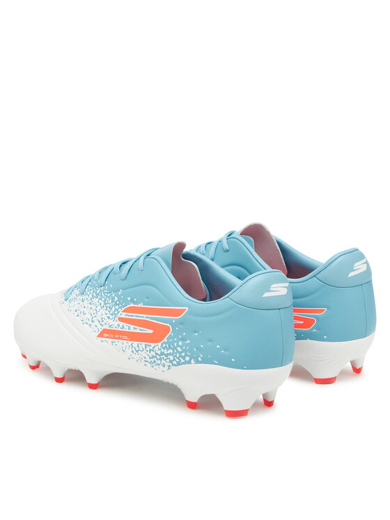 Skechers Skechers Обувки за футбол Gold Fg 252015 WTQP Бял