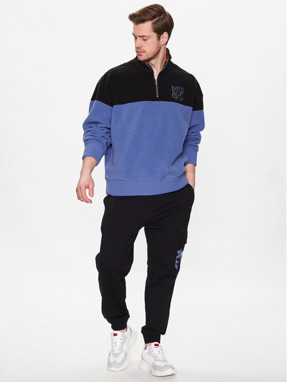 HUGO Hugo Polar Dorpion 50482858 Niebieski Relaxed Fit