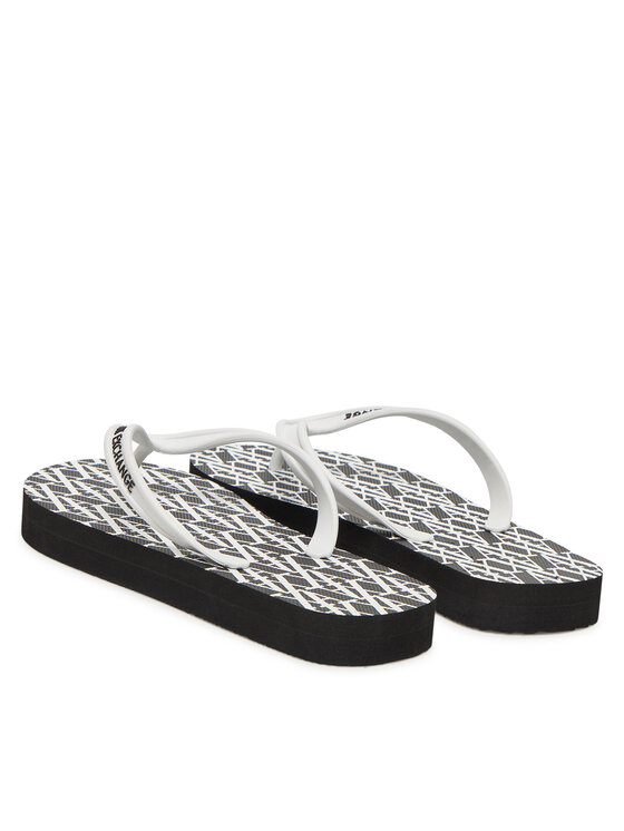 Armani Exchange Armani Exchange Flip-flops XDQ010 XV700 T037 Fekete