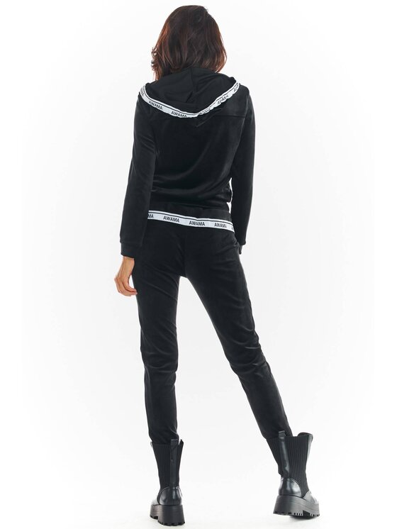 Awama Awama Felpa A373 Nero Basic Fit
