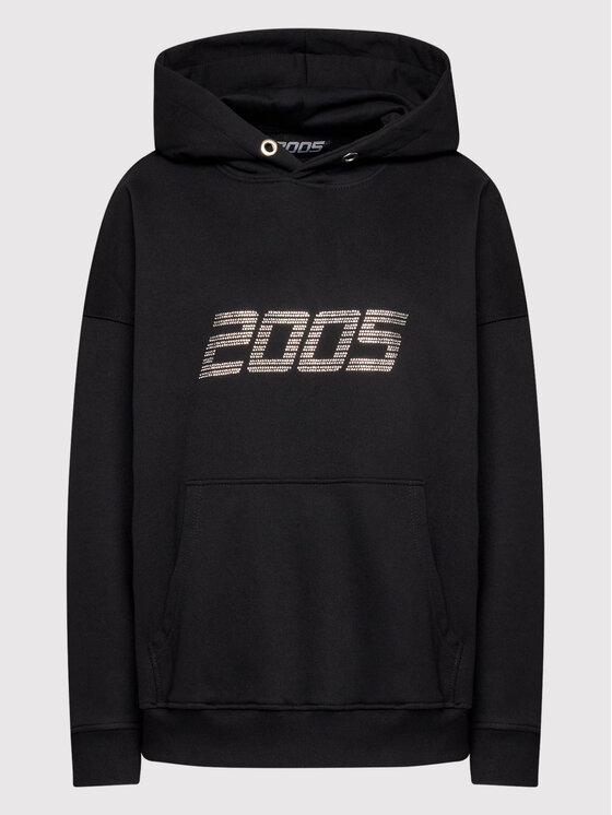 2005 2005 Felpa Unisex Signature Nero Regular Fit