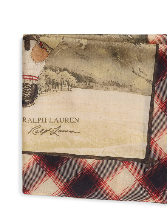 Polo Ralph Lauren Polo Ralph Lauren Μαντήλι 455P04665001 Μπεζ