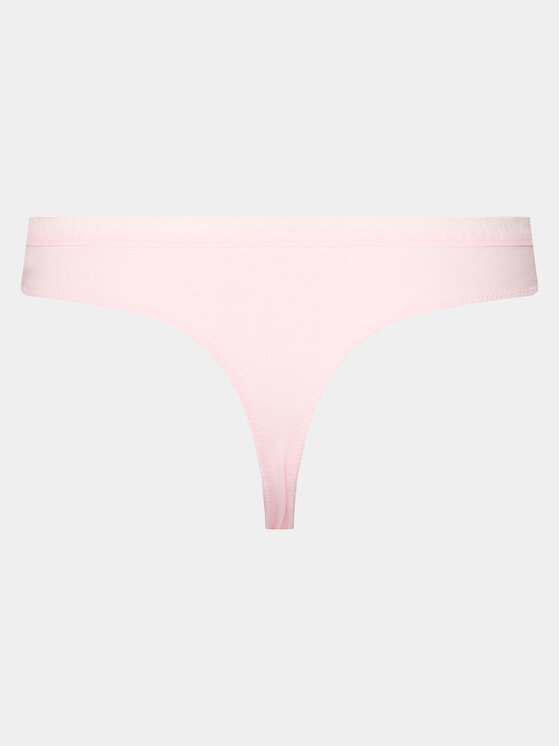 Tommy Hilfiger Tommy Hilfiger Sada 3 kusů string kalhotek UW0UW04890 Barevná
