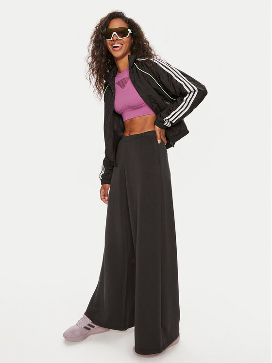 adidas adidas Μπλούζα IT9689 Μαύρο Regular Fit