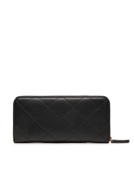 TWINSET TWINSET Velká dámská peněženka Zip Around 242TB Černá