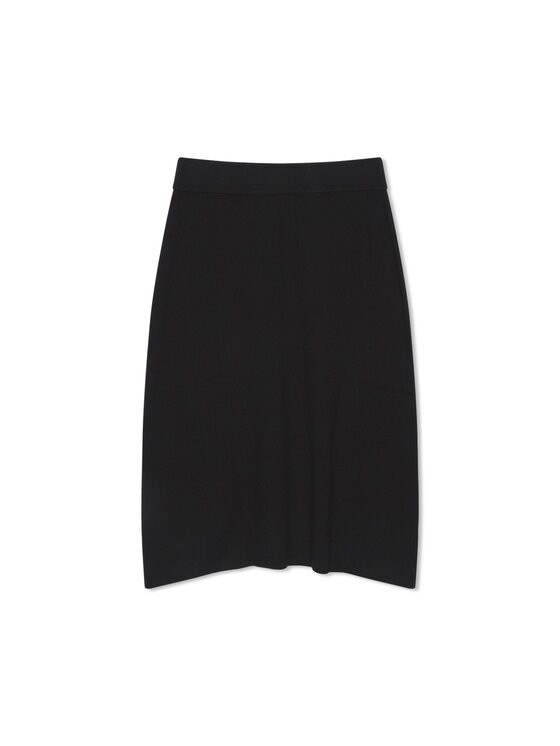 Fiorella Rubino Fiorella Rubino Gonna midi 1607L000548N033 Nero Regular Fit