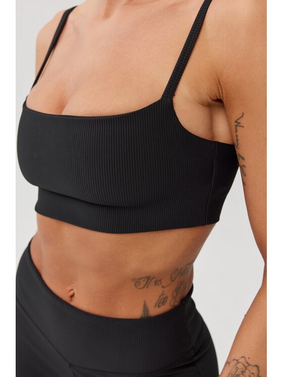 ROUGH RADICAL ROUGH RADICAL Reggiseno sportivo AVEN SPORTS BRA Nero