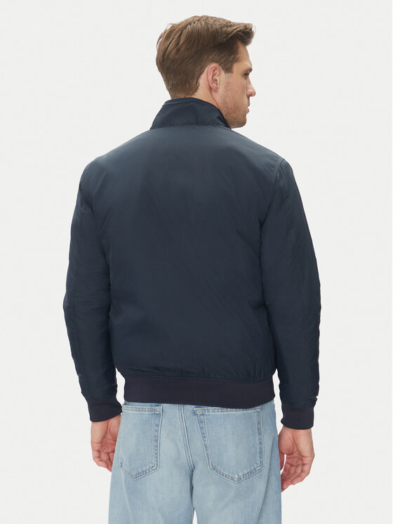Pepe Jeans Pepe Jeans Μπόμπερ μπουφάν Mustrel PM403108 Σκούρο μπλε Regular Fit