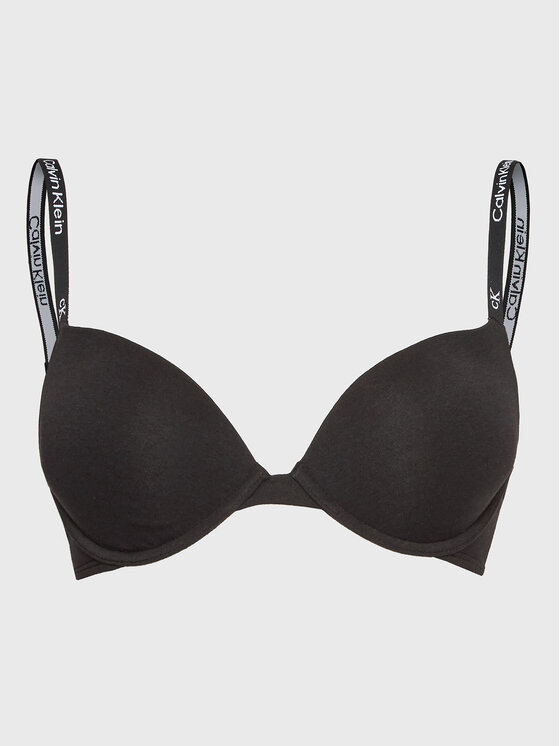 Calvin Klein Underwear Calvin Klein Underwear Podprsenka Push-up 000QF7220E Černá