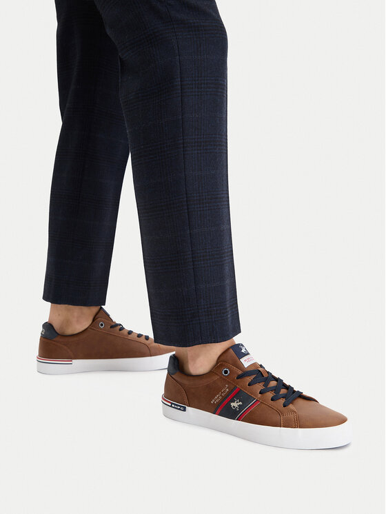 Beverly Hills Polo Club Beverly Hills Polo Club Sneakers CEO-LUSITANO-01 Braun