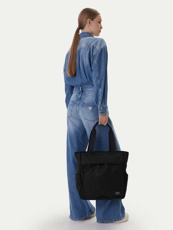 Guess Jeans Guess Jeans Rankinė M6RZ00 WK512 Juoda