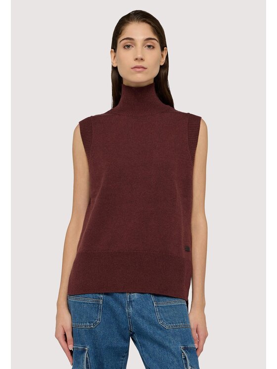 Trussardi Trussardi Maglione M7416001131N036 Marrone Regular Fit