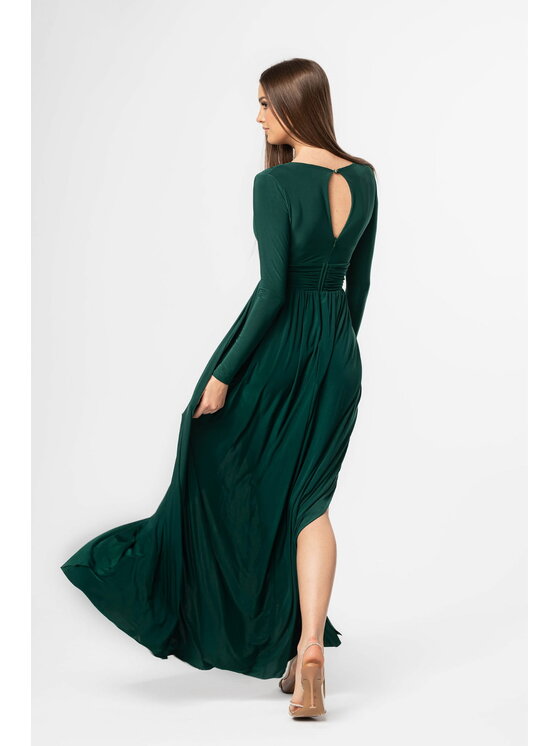 Aurora Aurora Večerní šaty Adelle Zelená Ladies Fit