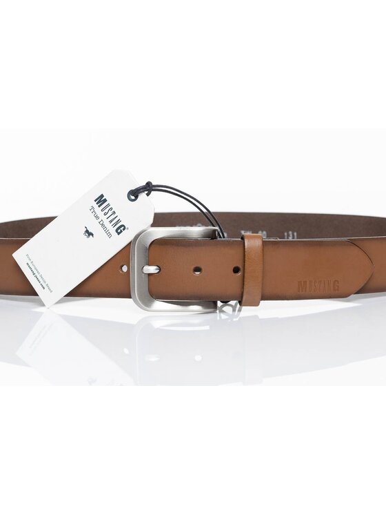Mustang Mustang Cintura da uomo SOPO-MUS131 Marrone