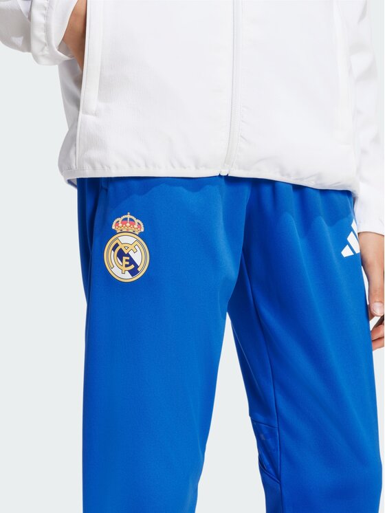 adidas adidas Spodnie dresowe 157967 Błękitny Slim Fit