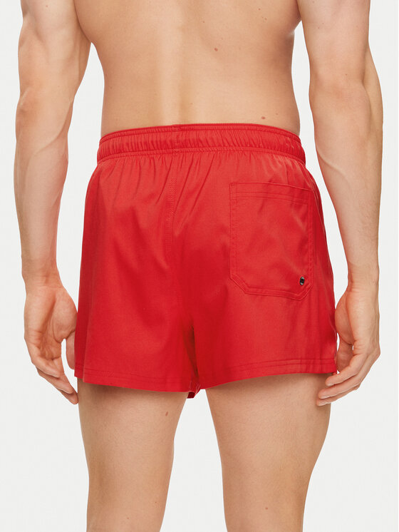Puma Puma Szorty kąpielowe 907658 Czerwony Regular Fit