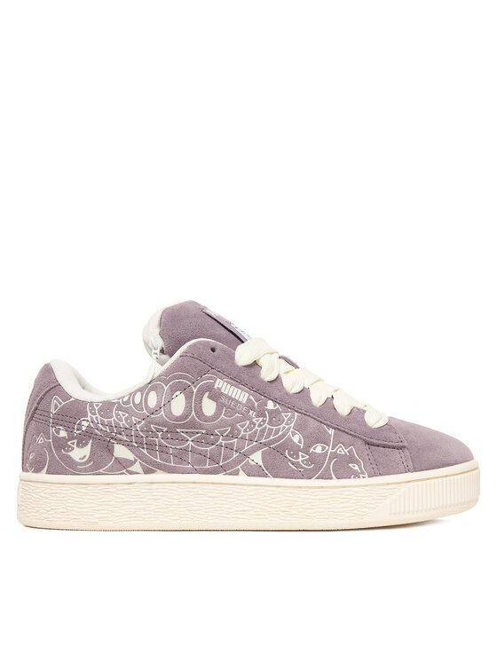 Puma Puma Sneakersy Suede XL RIPNDIP 403651 01 W Fioletowy