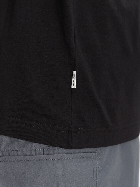 Jack & Jones Jack & Jones T-Shirt Varenna 12273162 Czarny Regular Fit
