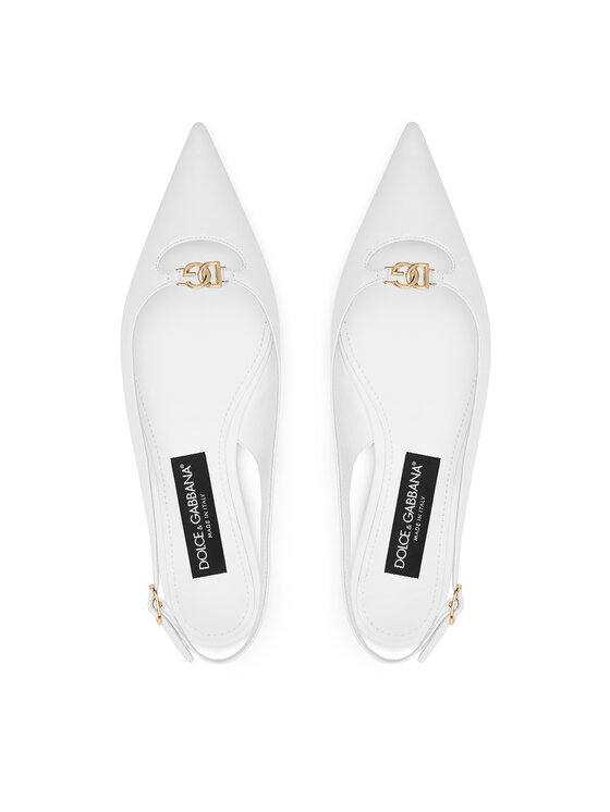 Dolce&Gabbana Dolce&Gabbana Sandały CG0795 A1953 Biały